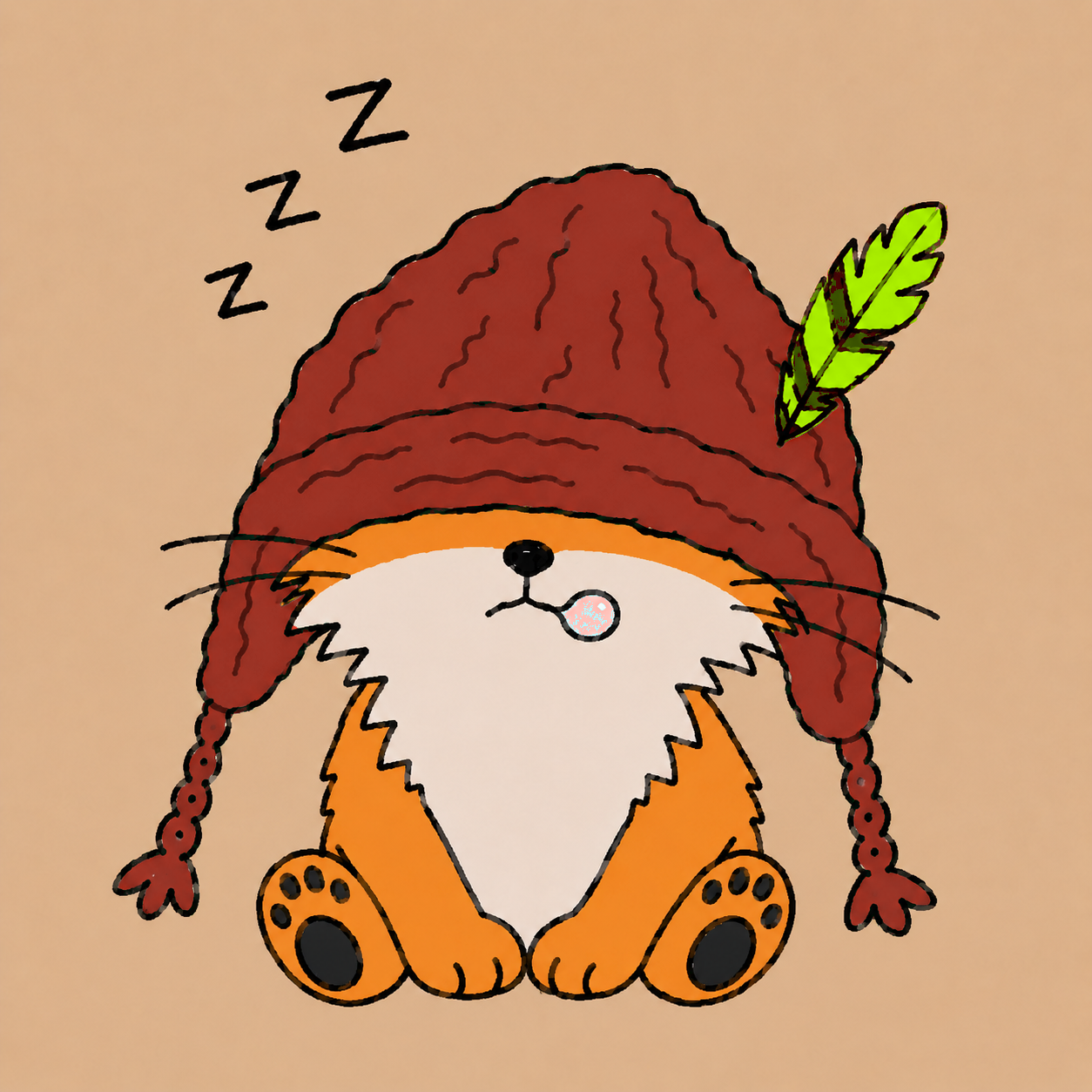 sleeping